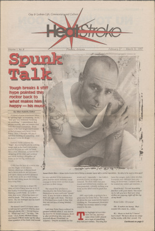 HeatStroke, Vol 1, Number 8, (February 27-March 12, 1997)