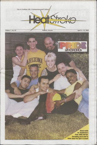 HeatStroke, Vol. 7, Number 89 (April 6-19, 2000)