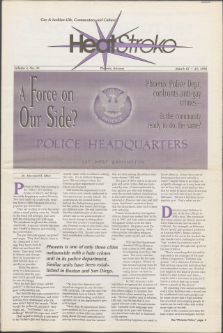 HeatStroke, Vol. 3, Number 35, (March 12 - March 25, 1998)