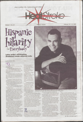 HeatStroke, Vol. 7, Number 85 (February 10-23, 2000)