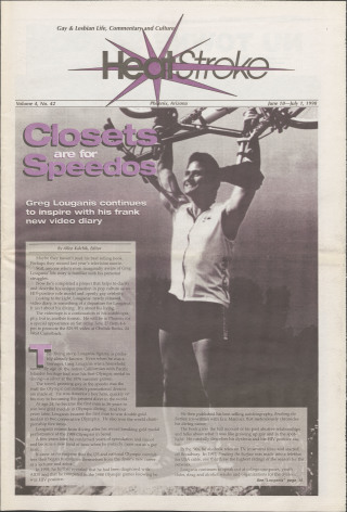 HeatStroke, Vol. 4, Number 42, (June 18 - July 1, 1998)