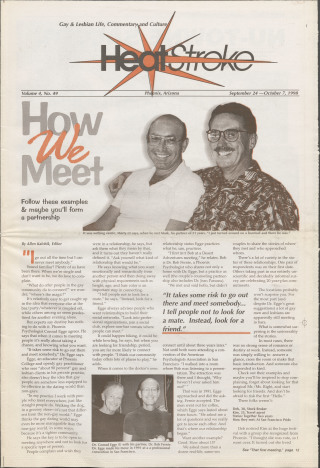 HeatStroke, Vol. 4, Number 49, (September 24 - October 7, 1998)
