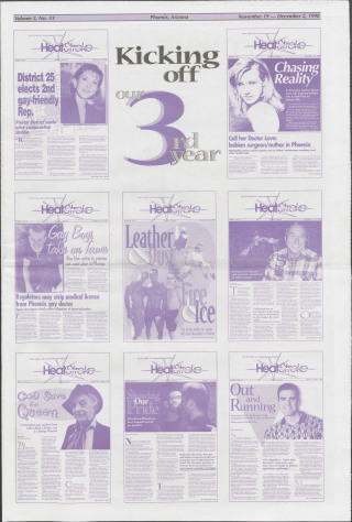 HeatStroke, Vol. 5, Number 53, (November 19  - December 2, 1998)