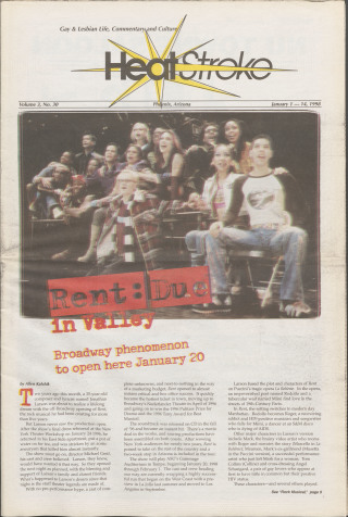 HeatStroke, Vol. 3, Number 30, (January 1 - January 14, 1998)
