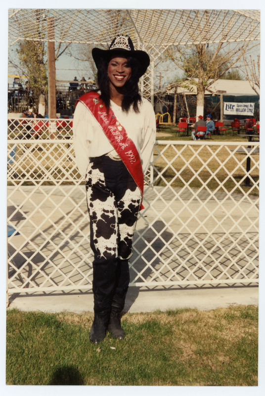 Miss Arizona Gay Rodeo Association 1992
