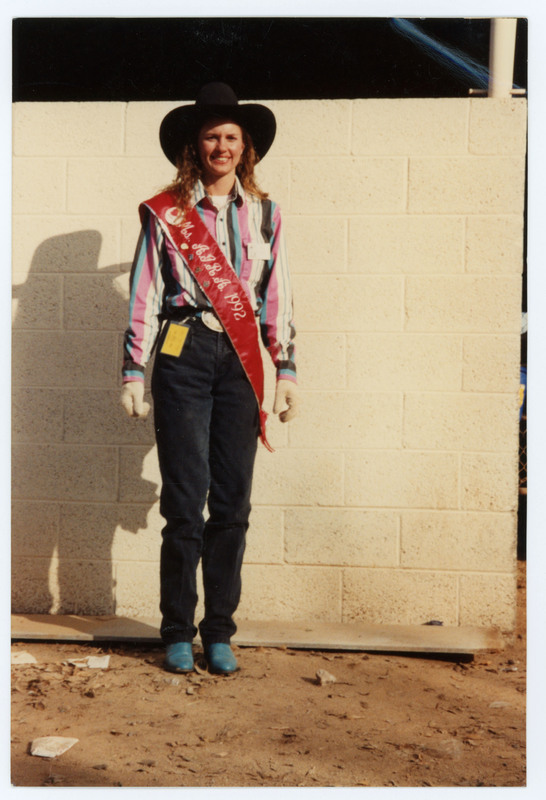 Ms. Arizona Gay Rodeo Association 1992
