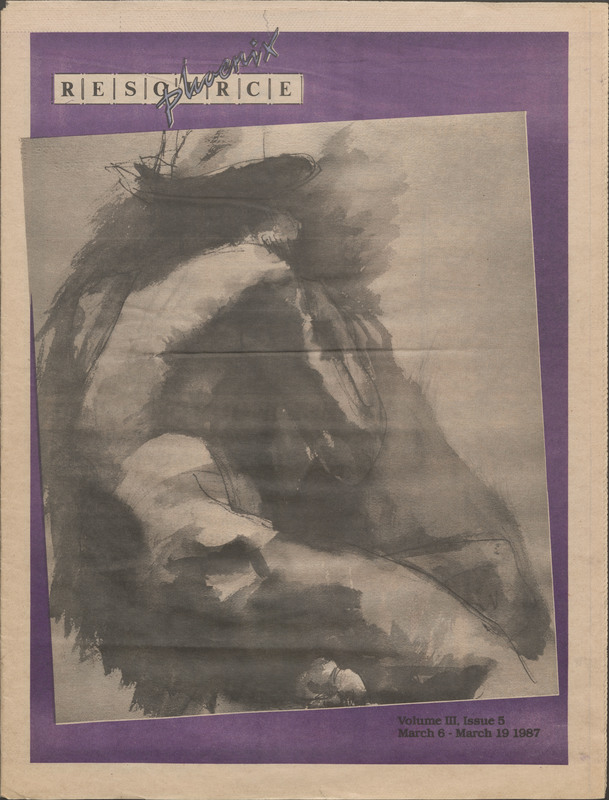 Phoenix Resource, Volume 3, Issue 5, (March 6- March 19, 1987)